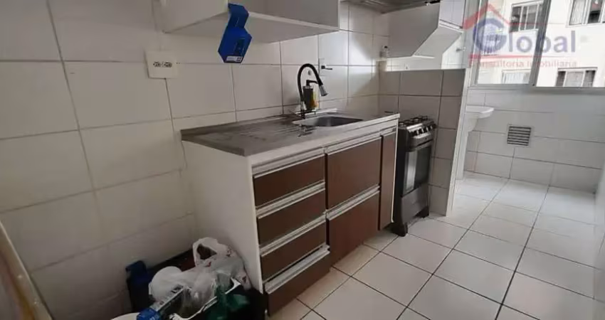 Apartamento para venda de 45,54 m² - vila homero thon - santo andré