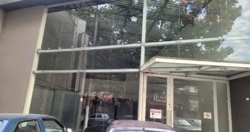 Loja comercial para locação de 280 m² - vila assunção - santo andré