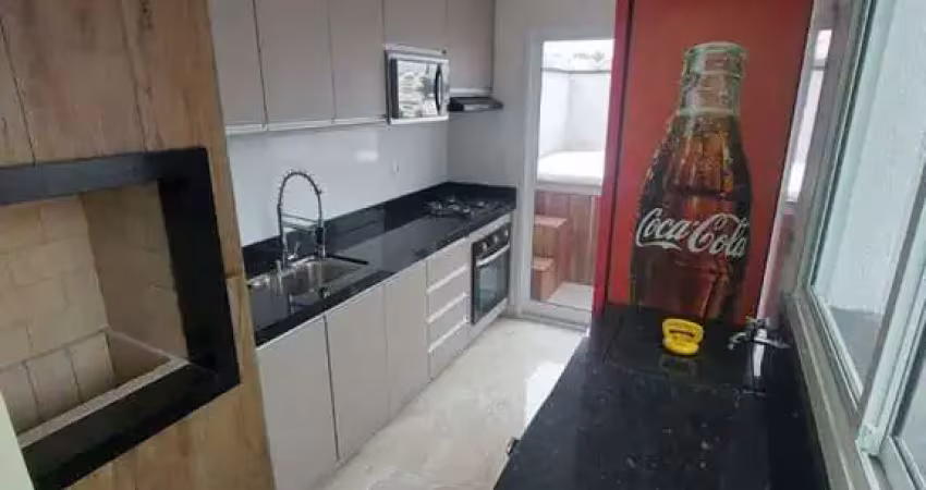 Cobertura com 3 quartos para alugar na Vila Scarpelli, Santo André 