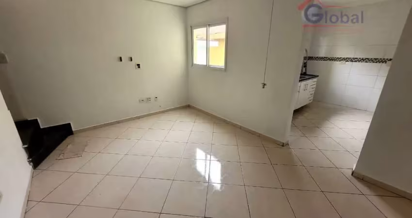Cobertura com 2 quartos para alugar na Vila Marina, Santo André 