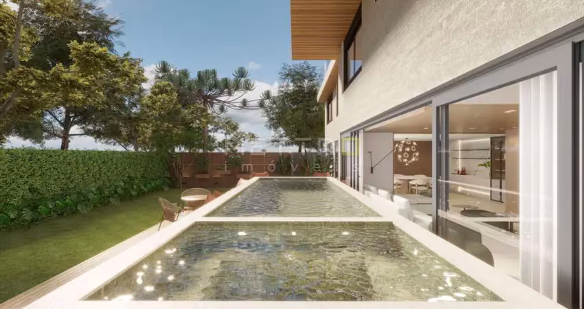 Apartamento com 4 quartos à venda na Rua Coronel Amazonas Marcondes, 65, Cabral, Curitiba