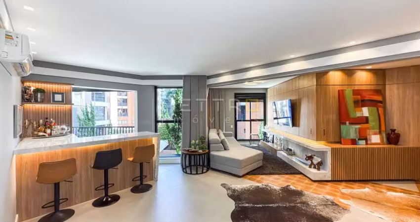 Apartamento com 2 quartos à venda na Rua Emílio Cornelsen, 500, Ahú, Curitiba