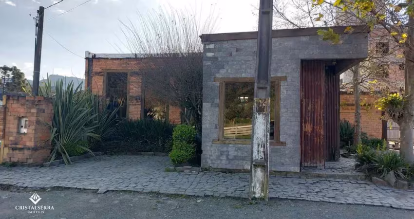 Casa com sala comercial à venda – excelente localização no bairro esquina, em ur