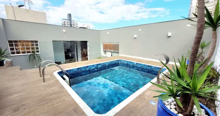 Cobertura duplex mobiliada no boqueirão – 3 quartos, piscina e churrasqueira