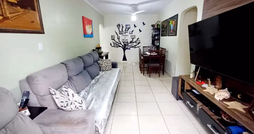 Apartamento à venda com 3 dormitórios e 1 vaga na aparecida, santos – próximo ao praiamar