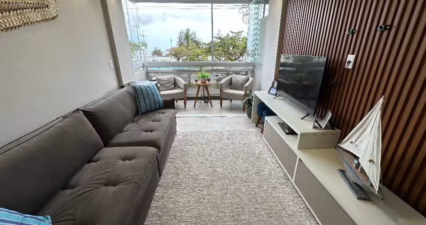 Apartamento vista mar| venda | 2 dormitórios | 100m² | aparecida | santos