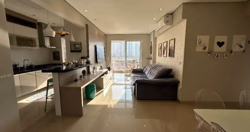Apartamento | 85m² | 2 dormitórios (1 suíte) | marapé | santos