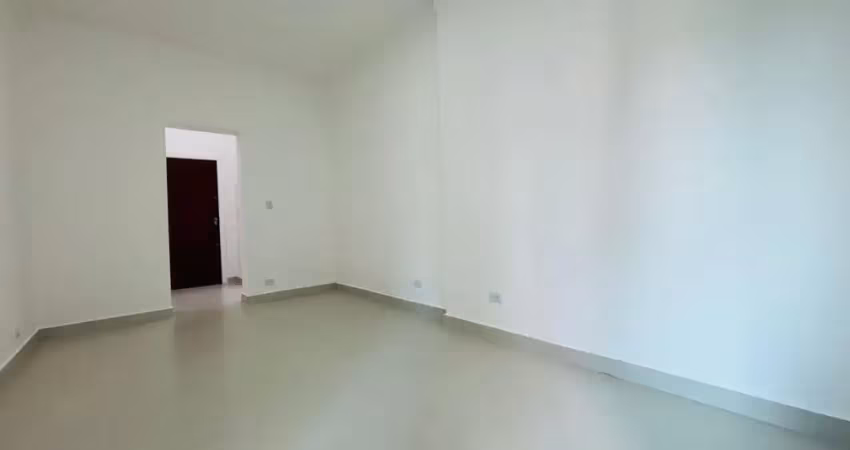 Apartamento à venda com 1 dormitório, frente mar, 100% reformado – josé menino, santos/sp
