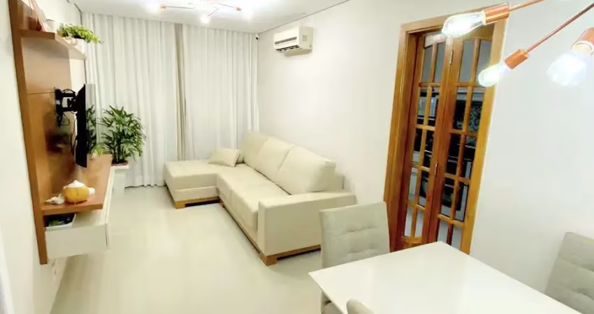 Apartamento reformado com lazer completo – 2 dormitórios – vila belmiro, santos/sp