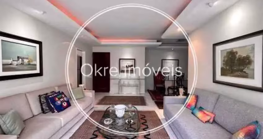 Apartamento com 4 quartos à venda na Rua Macedo Sobrinho, Humaitá, Rio de Janeiro