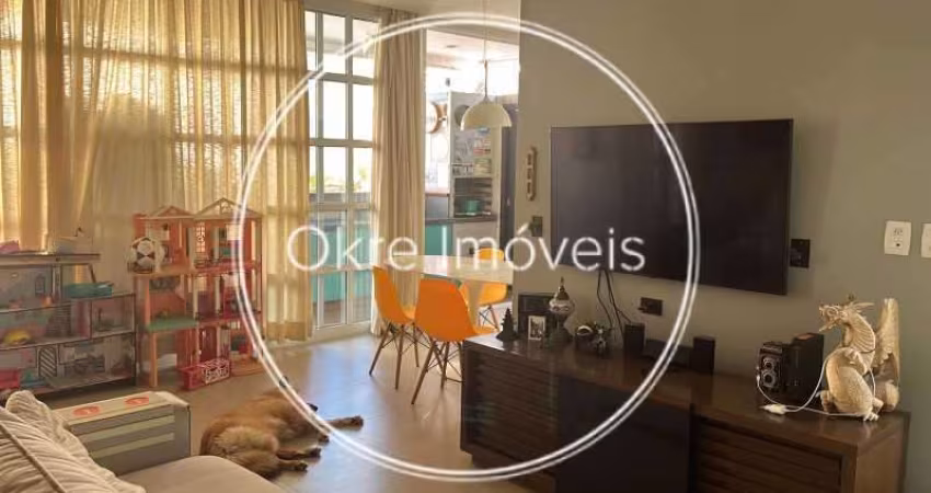 Apartamento com 3 quartos à venda na Rua Benjamim Constant, Glória, Rio de Janeiro
