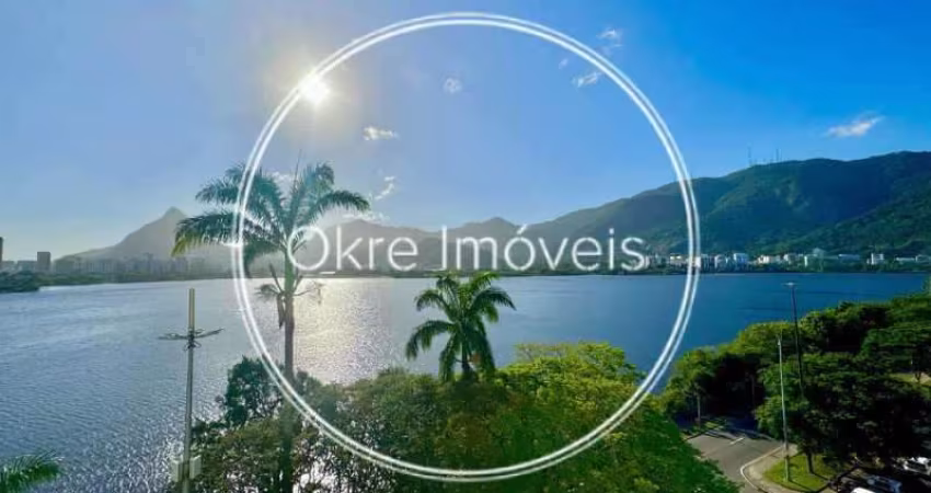Apartamento com 3 quartos à venda na Avenida Epitácio Pessoa, Lagoa, Rio de Janeiro