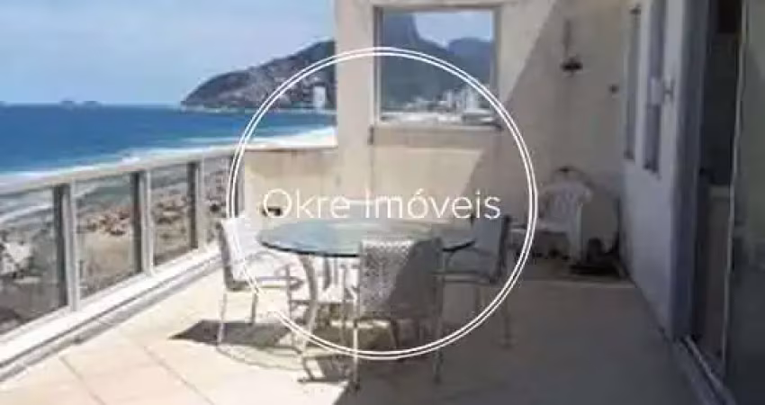 Cobertura com 5 quartos à venda na Avenida Vieira Souto, Ipanema, Rio de Janeiro