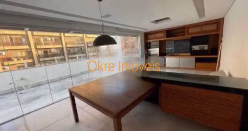 Cobertura com 2 quartos à venda na Avenida General San Martin, Leblon, Rio de Janeiro