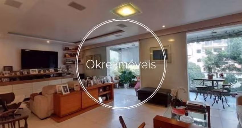 Apartamento com 4 quartos à venda na Rua Cosme Velho, Cosme Velho, Rio de Janeiro