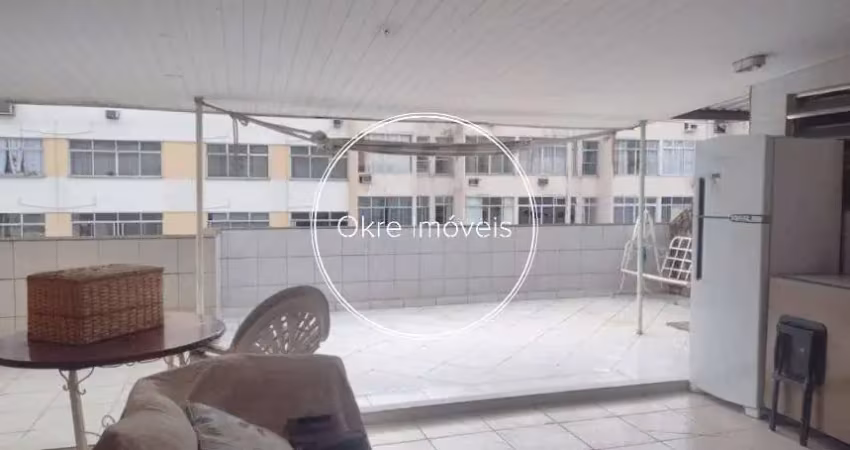 Cobertura com 3 quartos à venda na Rua Conde de Baependi, Flamengo, Rio de Janeiro