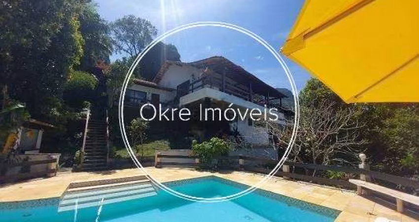 Casa em condomínio fechado com 4 quartos à venda na Rua Elvira Niemeyer, São Conrado, Rio de Janeiro