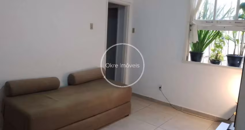 Apartamento com 1 quarto à venda na Rua Maia Lacerda, Estácio, Rio de Janeiro