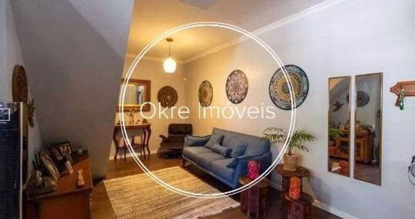Cobertura com 3 quartos à venda na Rua Belisário Távora, Laranjeiras, Rio de Janeiro