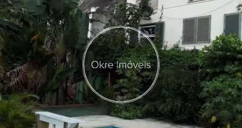 Casa em condomínio fechado com 5 quartos à venda na Rua Stefan Zweig, Laranjeiras, Rio de Janeiro