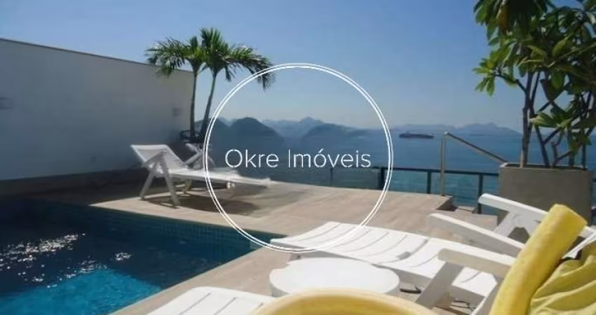 Cobertura com 4 quartos à venda na Avenida Atlântica, Copacabana, Rio de Janeiro