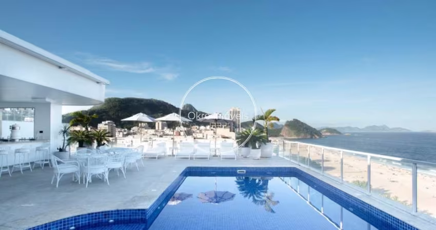 Cobertura com 5 quartos à venda na Avenida Atlântica, Copacabana, Rio de Janeiro
