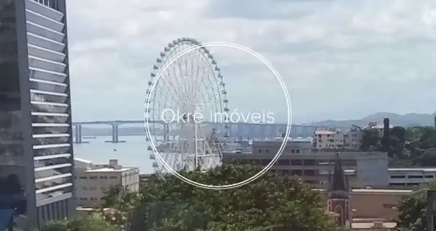 Apartamento com 1 quarto à venda na Rua Equador, Santo Cristo, Rio de Janeiro