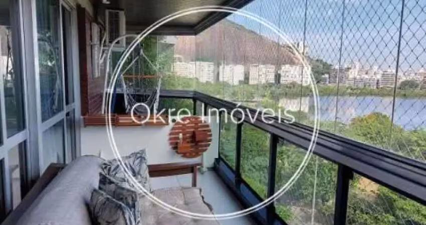 Apartamento com 4 quartos à venda na Avenida Epitácio Pessoa, Lagoa, Rio de Janeiro