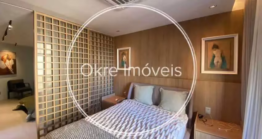 Flat com 1 quarto à venda na Rua Rainha Guilhermina, Leblon, Rio de Janeiro