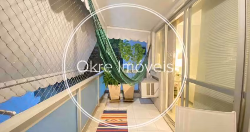 Apartamento com 2 quartos à venda na Rua Timóteo da Costa, Leblon, Rio de Janeiro
