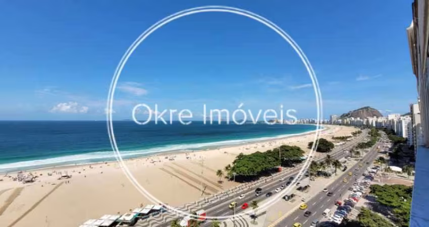 Cobertura com 6 quartos à venda na Avenida Atlântica, Copacabana, Rio de Janeiro
