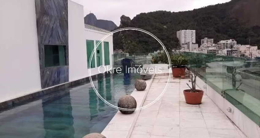 Cobertura com 5 quartos à venda na Rua República do Peru, Copacabana, Rio de Janeiro