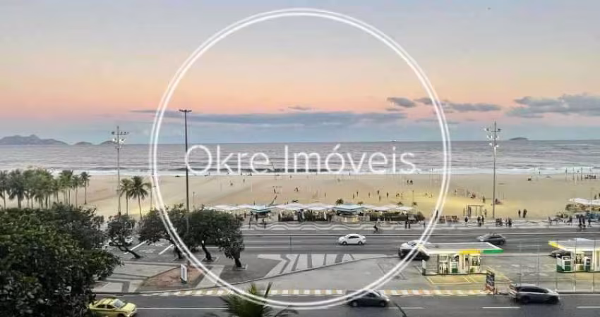 Apartamento com 4 quartos para alugar na Avenida Atlântica, Copacabana, Rio de Janeiro