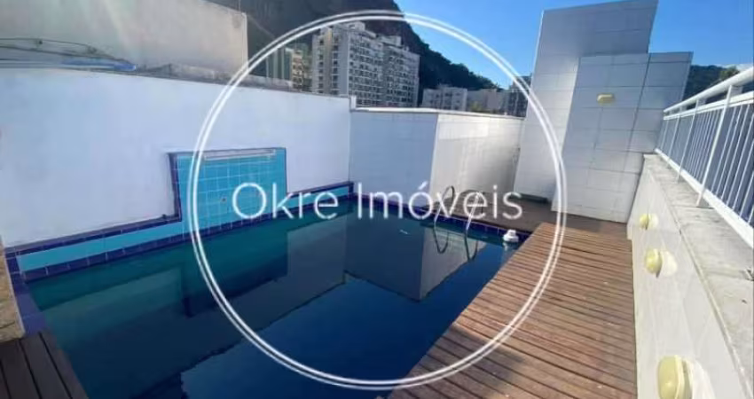Cobertura com 3 quartos à venda na Rua Marechal Mascarenhas de Morais, Copacabana, Rio de Janeiro