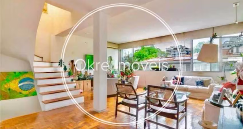 Apartamento com 4 quartos à venda na Rua Embaixador Carlos Taylor, Gávea, Rio de Janeiro