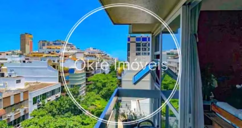 Apartamento com 4 quartos à venda na Rua General Venâncio Flores, Leblon, Rio de Janeiro