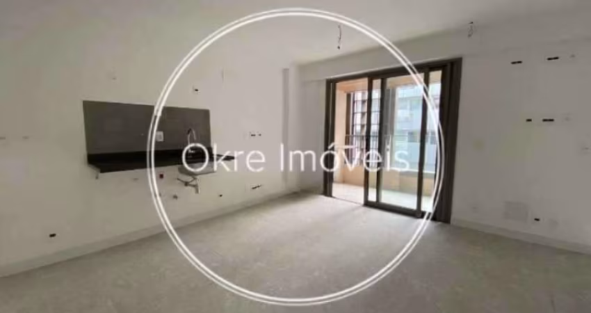 Apartamento com 1 quarto à venda na Rua Oliveira Rocha, Jardim Botânico, Rio de Janeiro