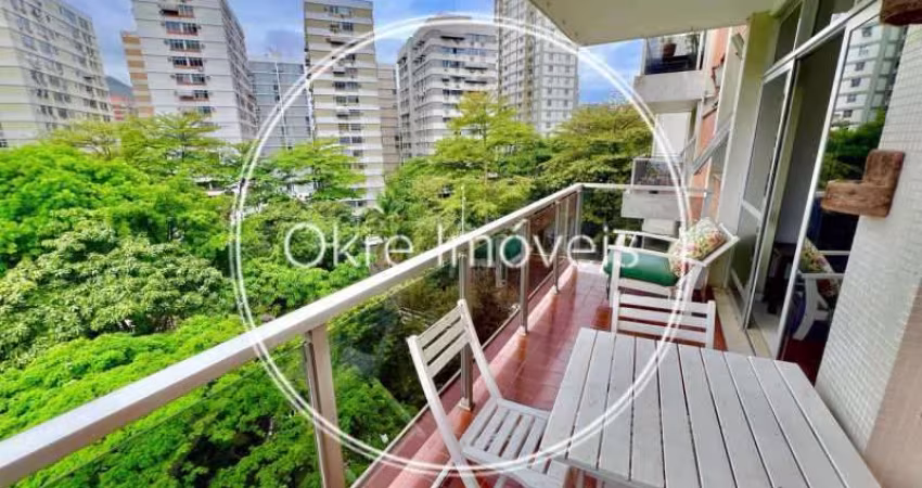 Apartamento com 2 quartos à venda na Rua Cupertino Durão, Leblon, Rio de Janeiro