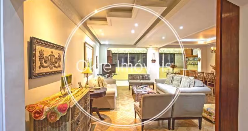 Apartamento com 4 quartos à venda na Rua Figueiredo Magalhães, Copacabana, Rio de Janeiro