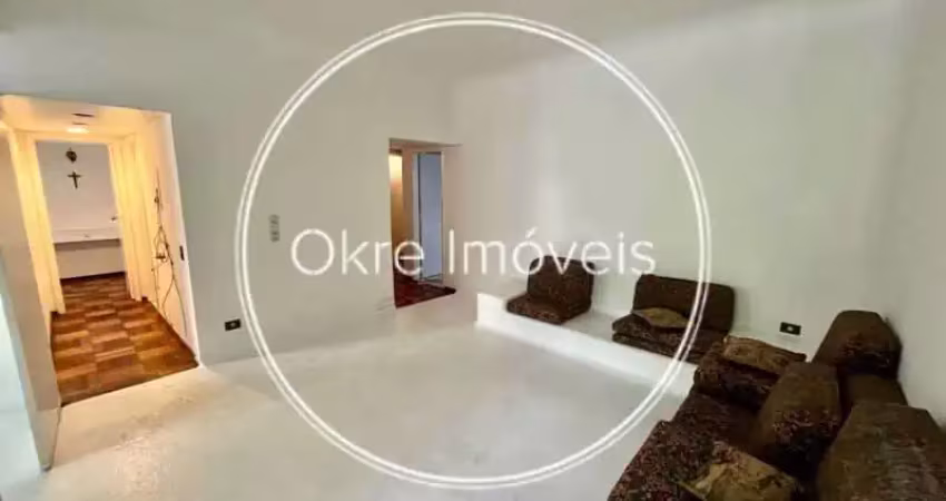 Apartamento com 2 quartos à venda na Avenida General San Martin, Leblon, Rio de Janeiro