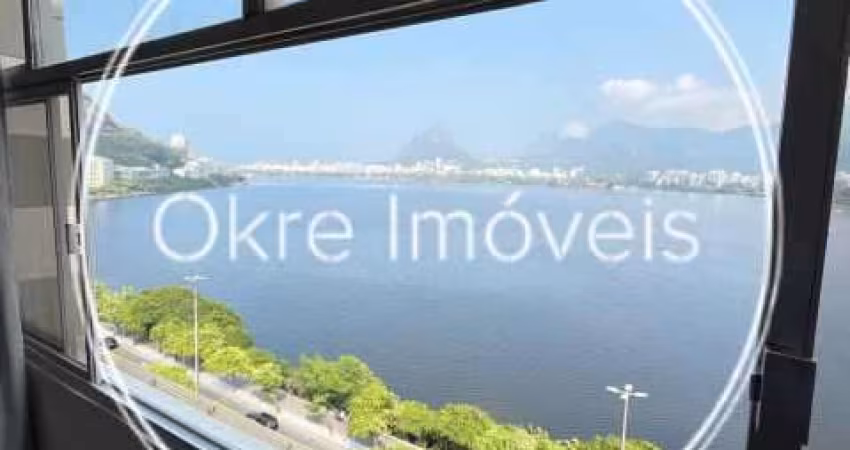 Apartamento com 3 quartos à venda na Avenida Epitácio Pessoa, Lagoa, Rio de Janeiro