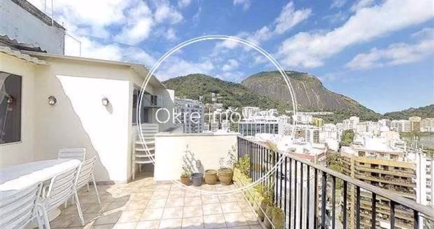 Apartamento com 4 quartos à venda na Rua Pio Correia, Jardim Botânico, Rio de Janeiro