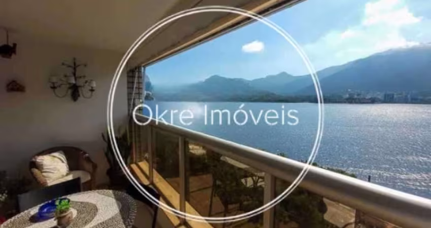 Apartamento com 3 quartos à venda na Avenida Epitácio Pessoa, Lagoa, Rio de Janeiro