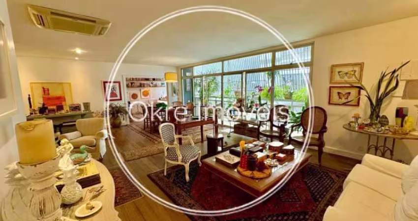 Apartamento com 4 quartos à venda na Rua Timóteo da Costa, Leblon, Rio de Janeiro