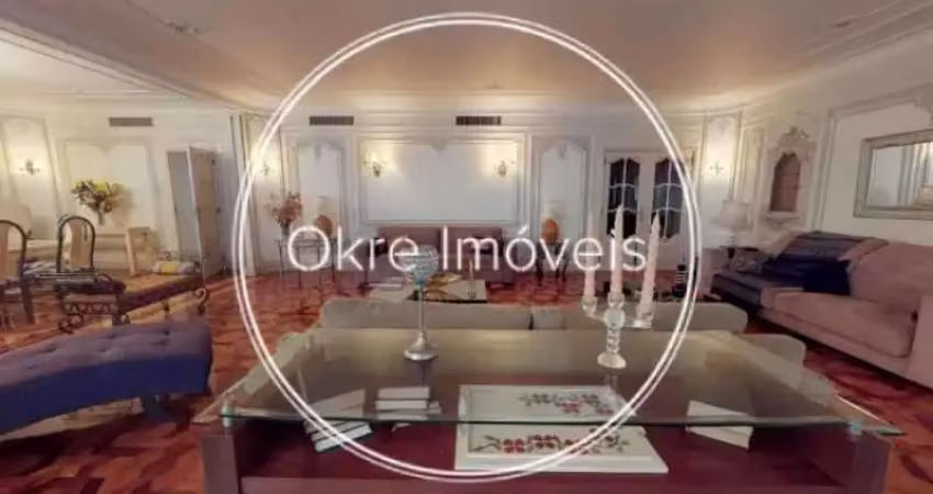 Apartamento com 4 quartos à venda na Rua Paula Freitas, Copacabana, Rio de Janeiro