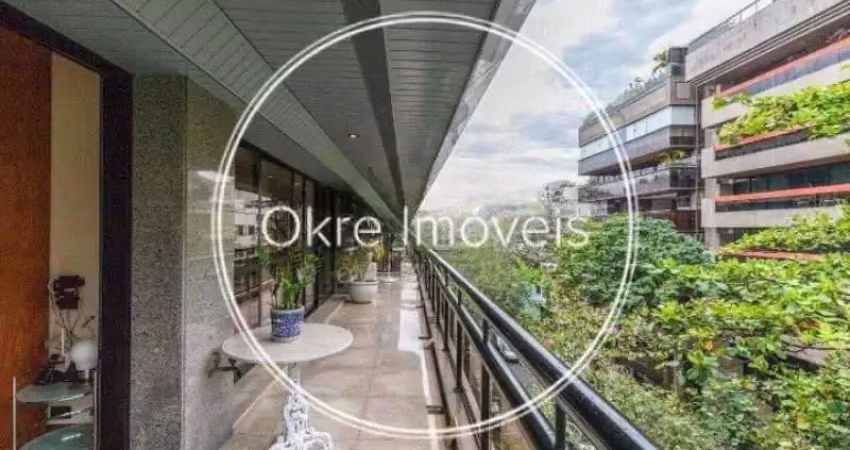 Apartamento com 4 quartos à venda na Rua Barão de Jaguaripe, Ipanema, Rio de Janeiro