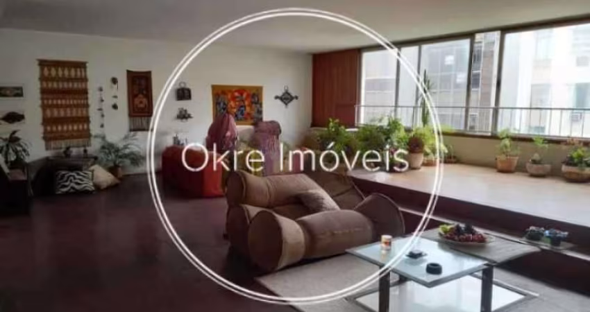 Apartamento com 4 quartos à venda na Rua Joaquim Nabuco, Copacabana, Rio de Janeiro