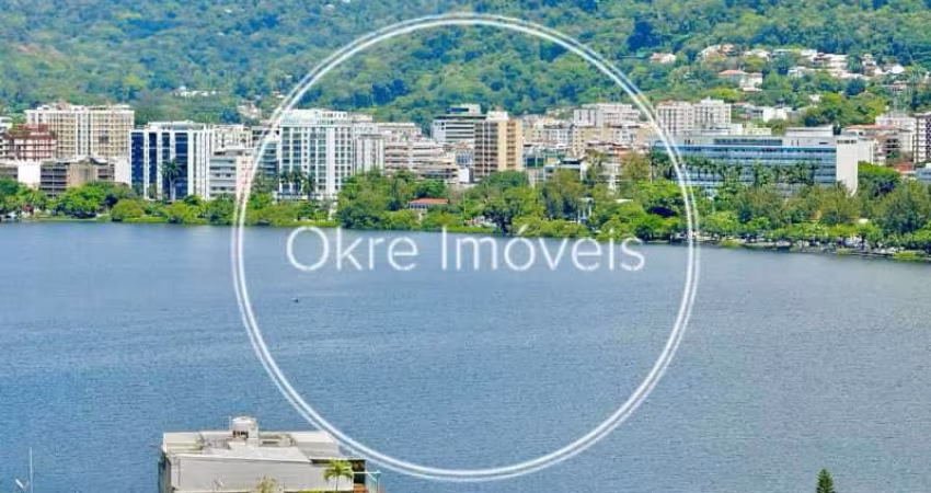 Apartamento com 3 quartos à venda na Rua Sacopa, Lagoa, Rio de Janeiro