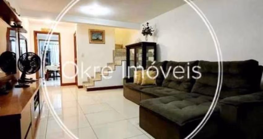 Casa com 3 quartos à venda na Rua Alzira Brandão, Tijuca, Rio de Janeiro