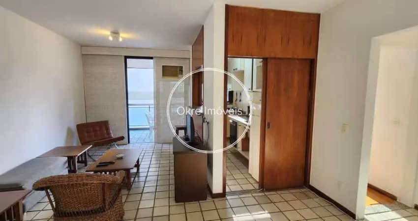 Flat com 2 quartos à venda na Rua Prudente de Morais, Ipanema, Rio de Janeiro